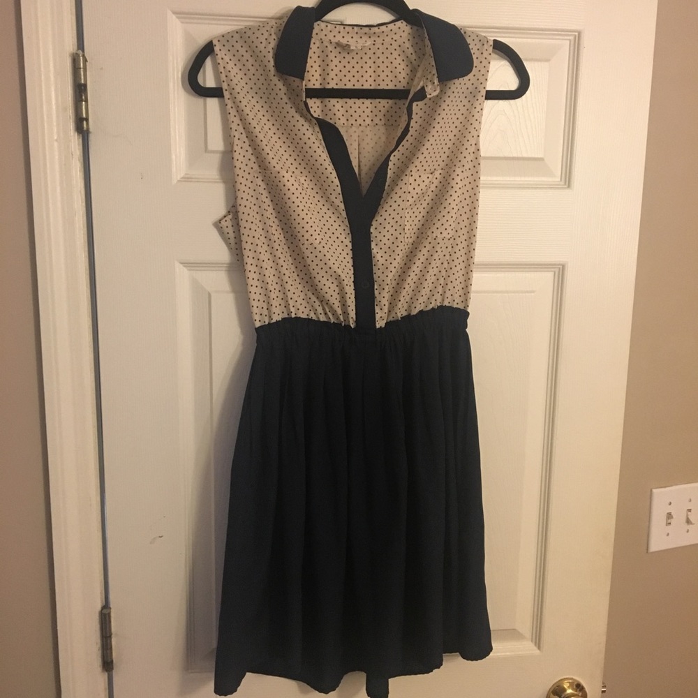 Retro Polka Dot Dress